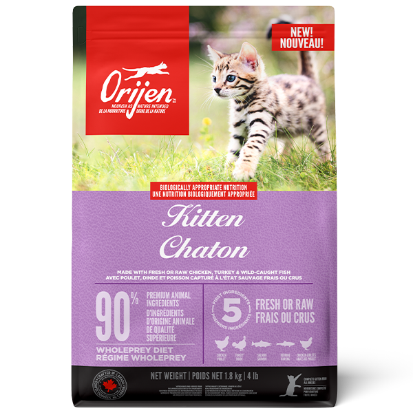 Orijen Cat Kitten 4lb/1.8kg