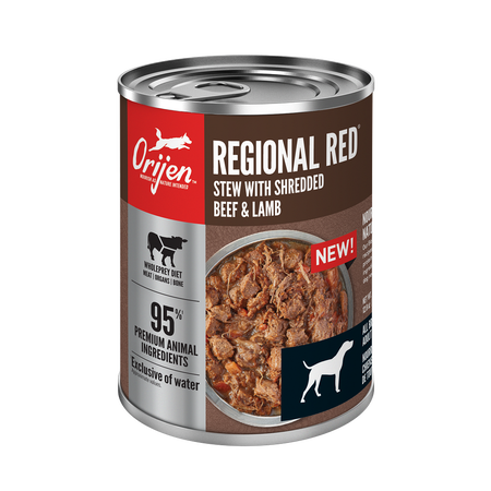 Orijen Dog Regional Red Stew 12.8Oz/363G