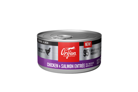Orijen Kitten Chicken & Salmon Entree 3Oz/85G