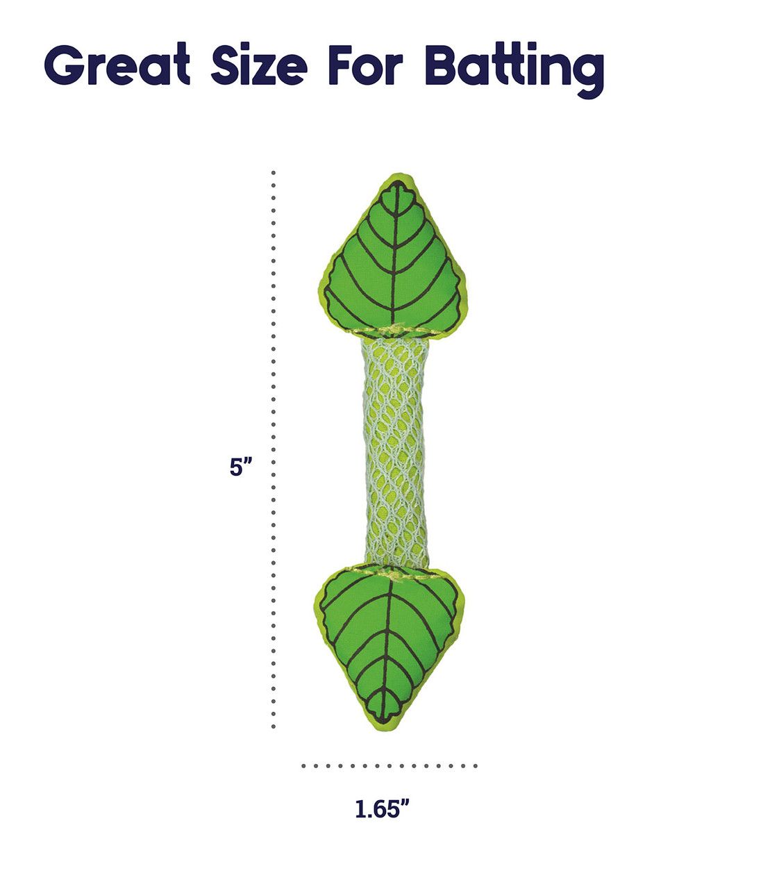 Outward Hound Catstages Fresh Breath Mint Stick Toy