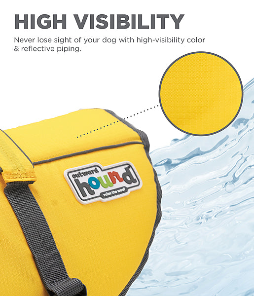 Outward Hound Granby Splash Life Jacket Small