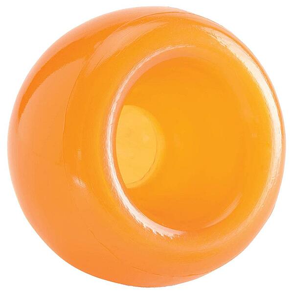 Outward Hound Petstages Snoop Treat Dispenser Ball Orange 3.75"