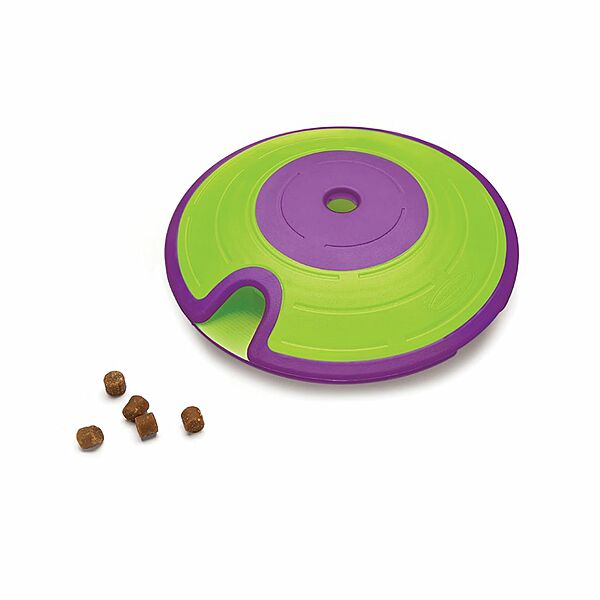 Outward Hound Treat Maze Green & Purple Puzzle
