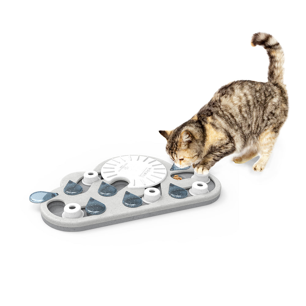 Outward Hound Catstages Puzzle & Play Rainy Day