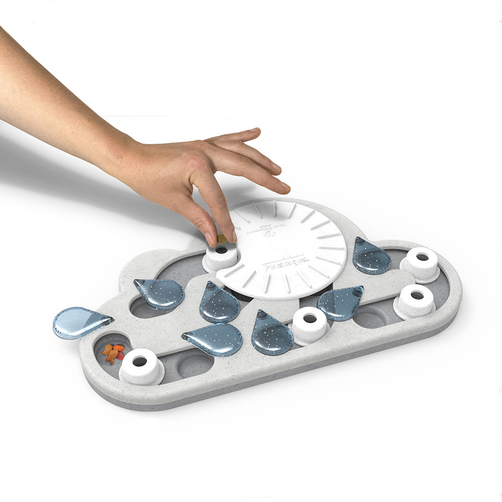 Outward Hound Catstages Puzzle & Play Rainy Day