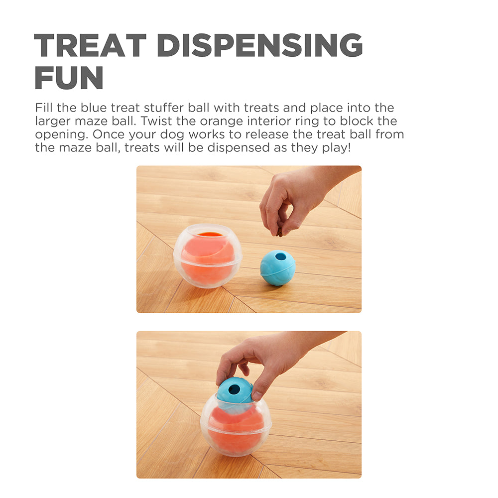 Outward Hound Topsy Treat Ball