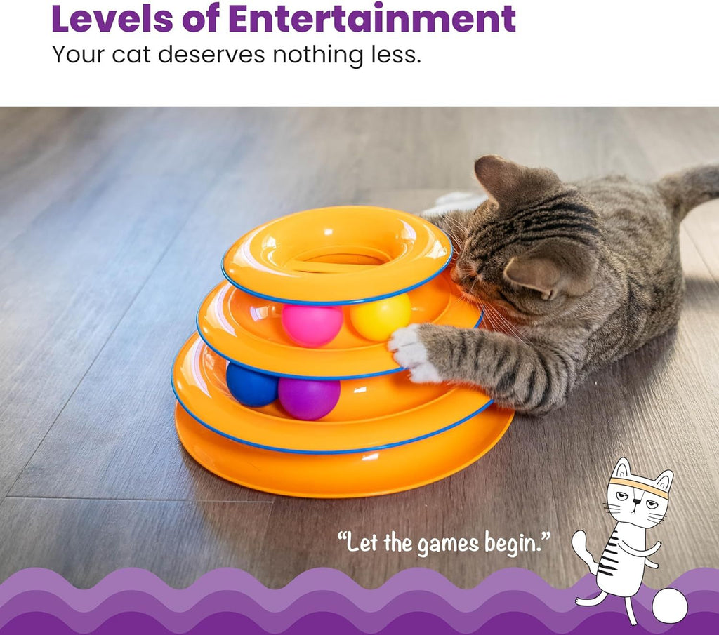 Outward Hound Tower Of Tracks Cat