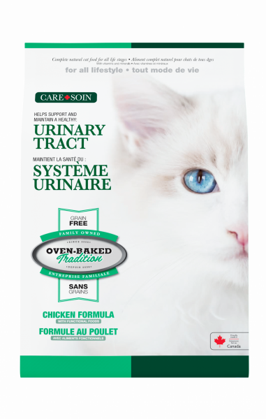 Oven Baked Tradition Care Cat Urinary Tract Chicken Formula 5lb/2.27kg