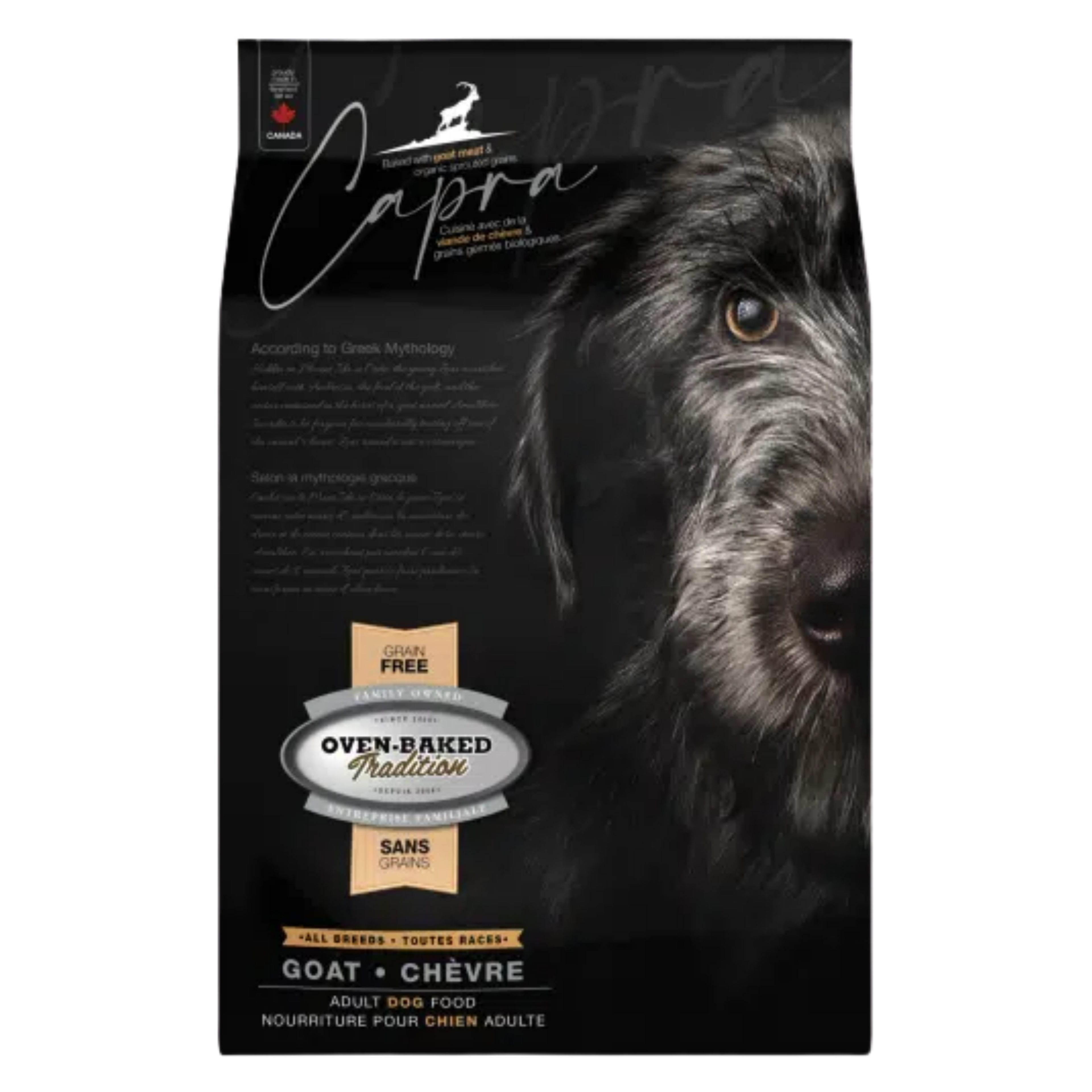 Oven Baked Tradition Dog Capra Grain Free Goat 4lb