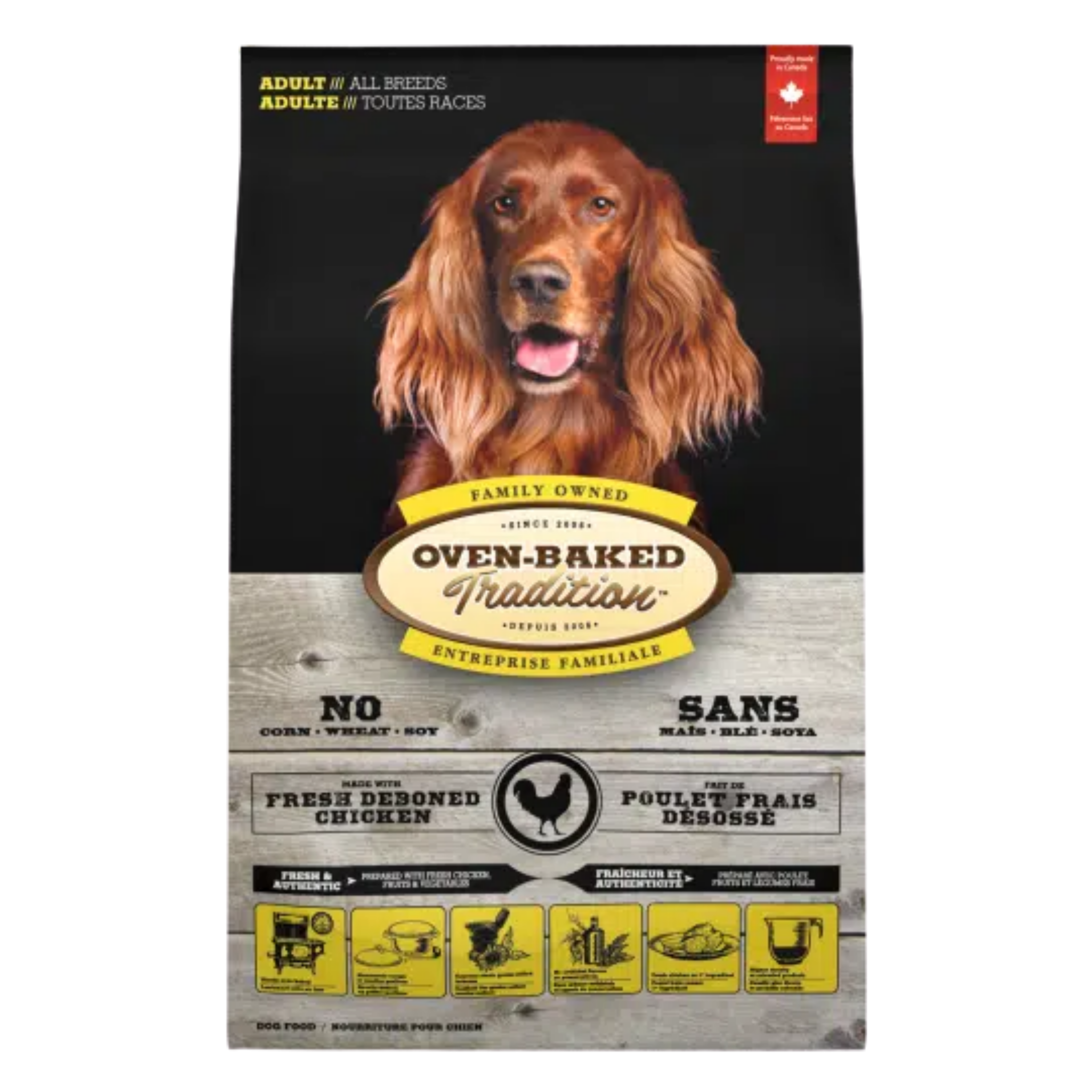 Oven Baked Tradition Dog Chicken With Grain 5lb/2.27kg