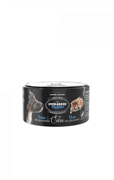 Oven Baked Tradition Dog Tuna With Glucosamine Entree Topper 5.5oz