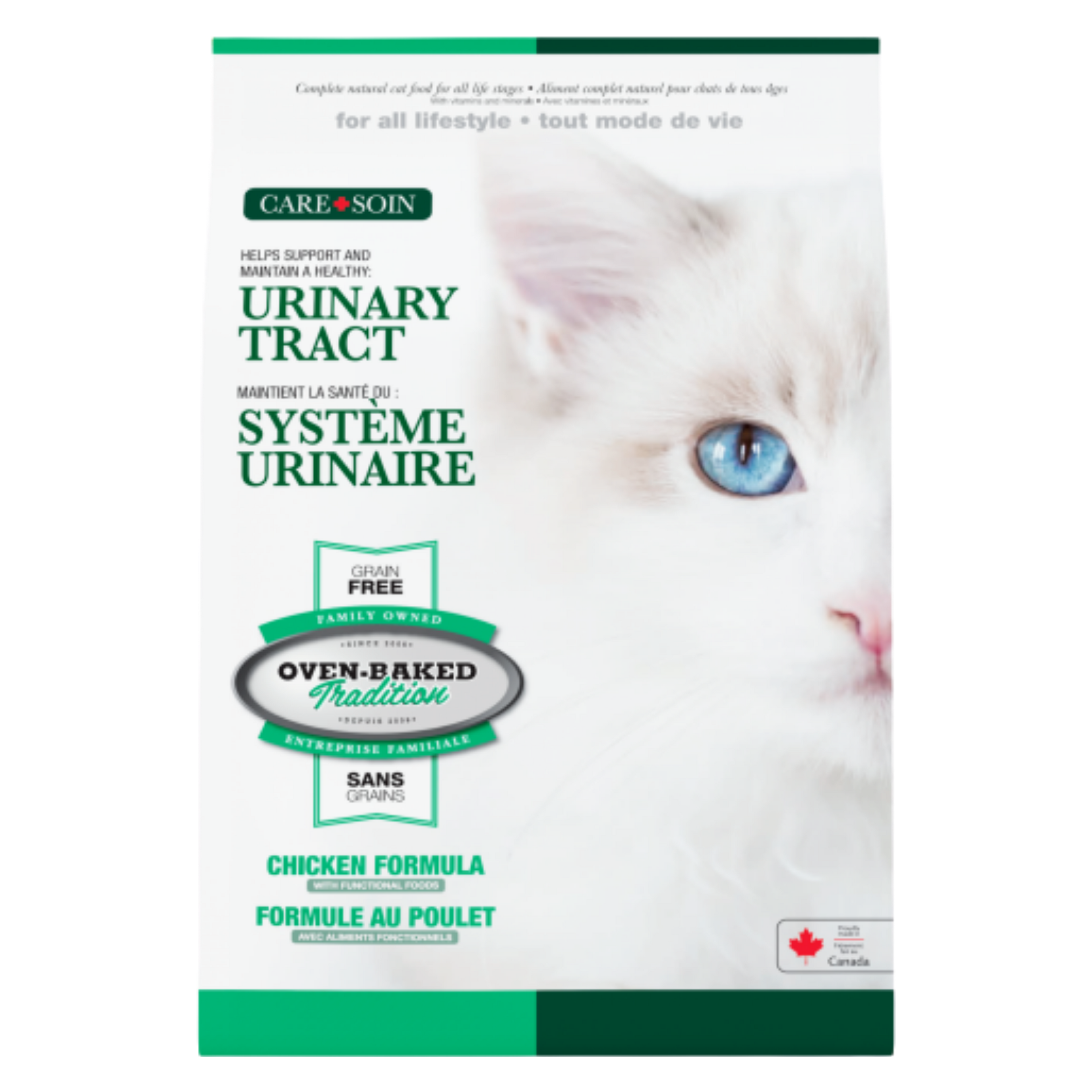 Oven Baked Tradition Care Cat Urinary Tract Chicken Formula 10lb/4.54kg