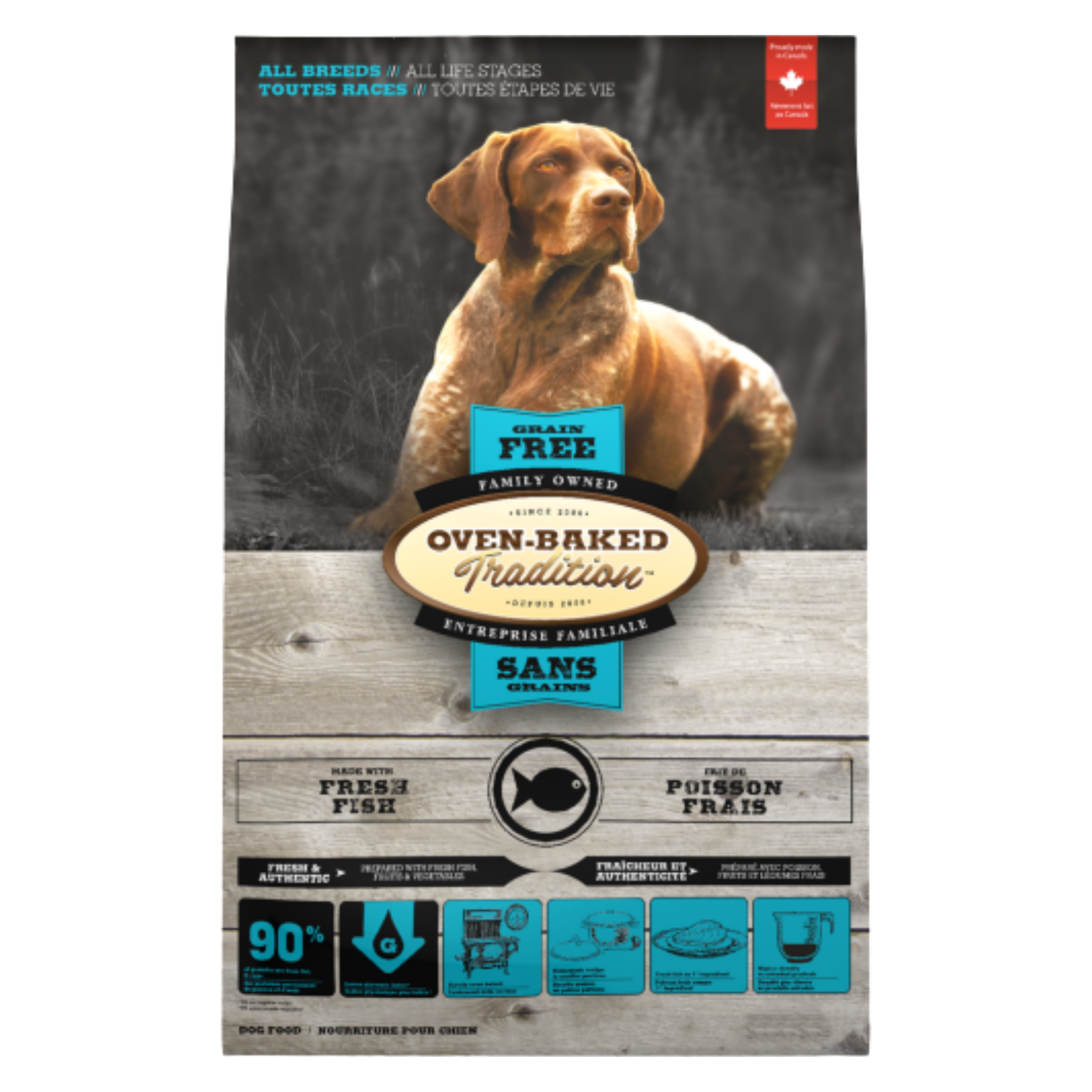 Oven Baked Tradition Dog Fish Grain Free 25lb/11.34kg