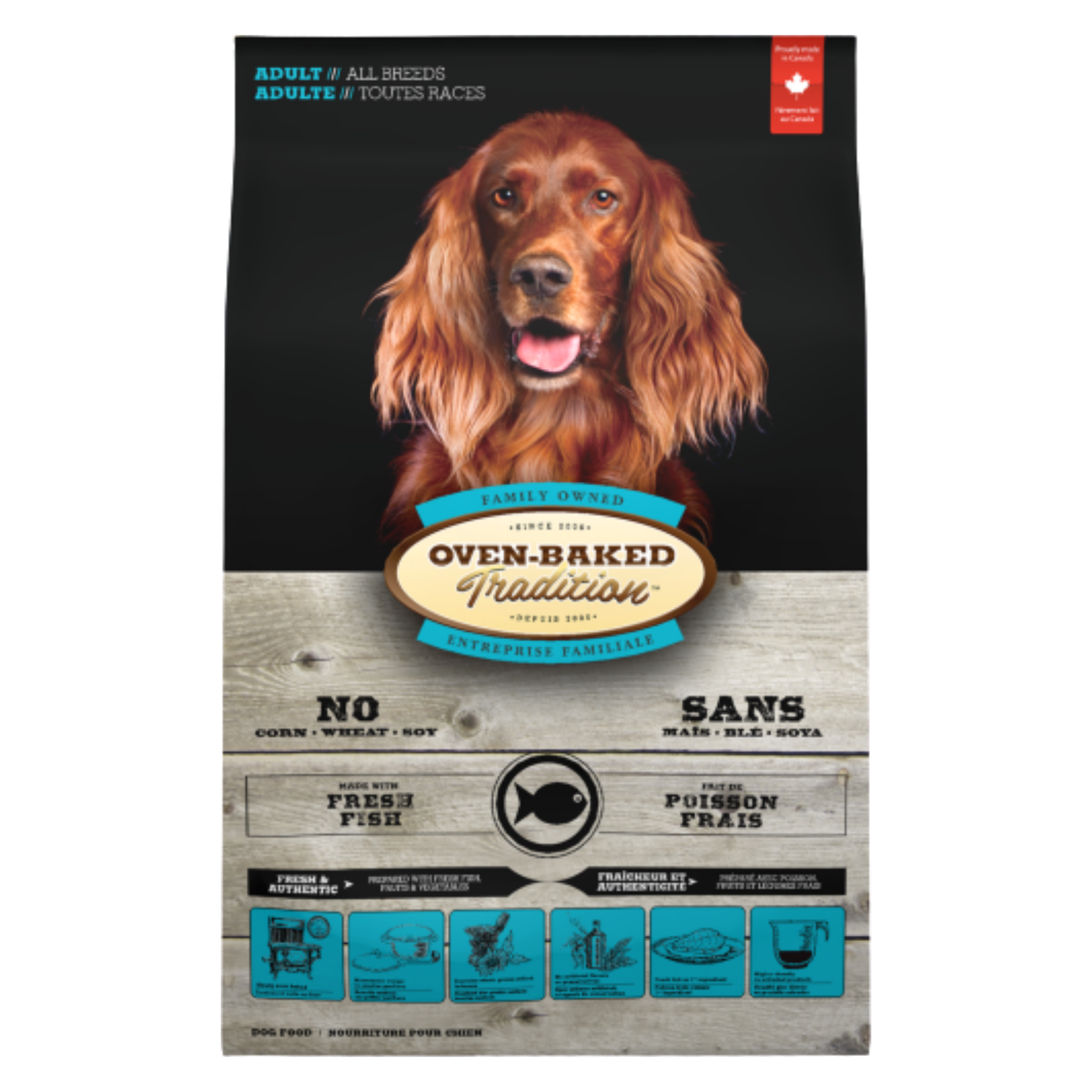 Oven Baked Tradition Dog Fish With Grain 5lb/2.27kg