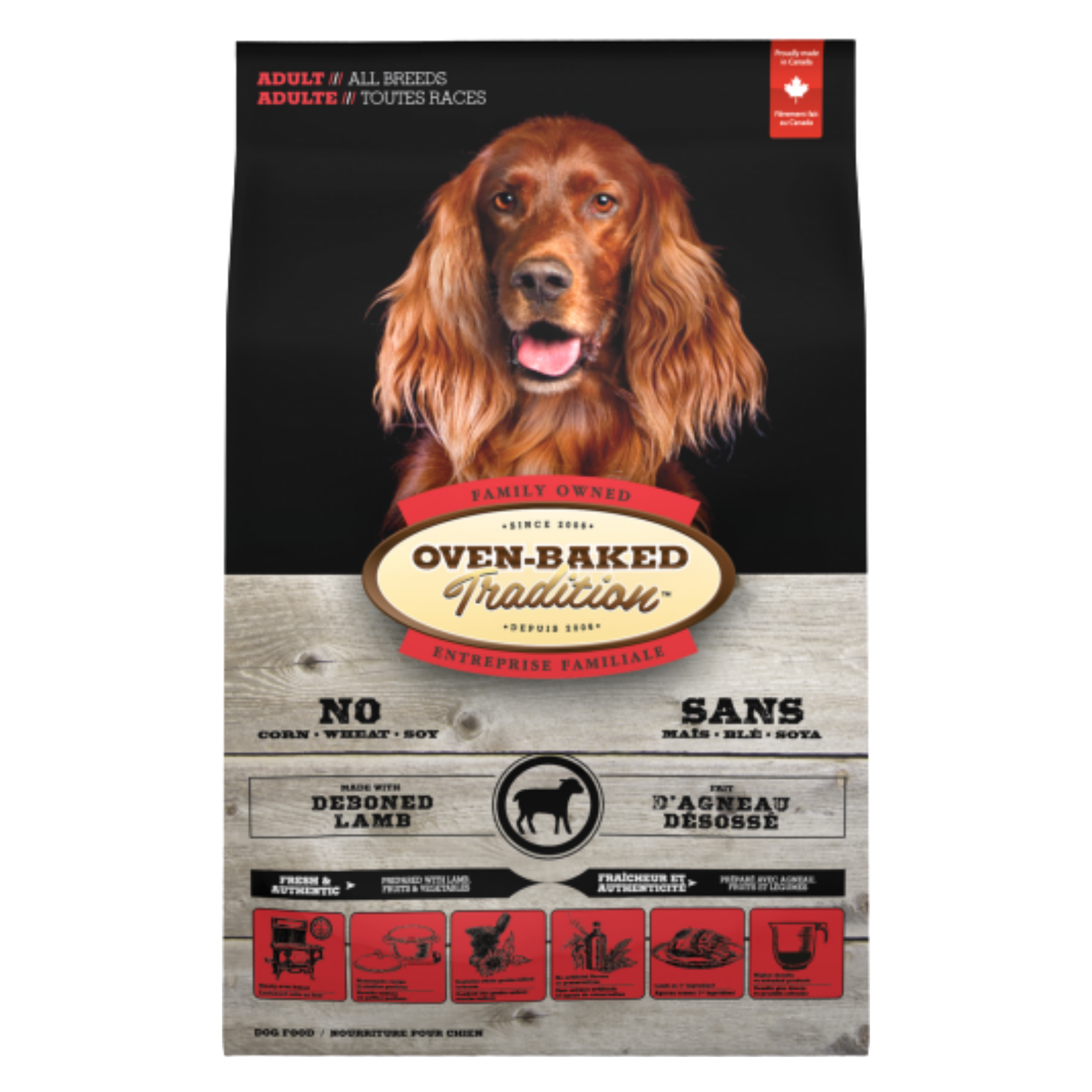Oven Baked Tradition Dog Lamb With Grain 5lb/2.27kg