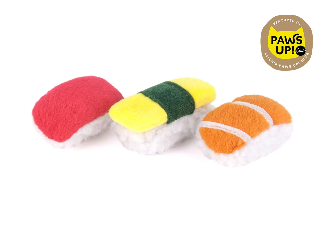 PLAY Cat Feline Frenzy Sassy Sushi 3Pk