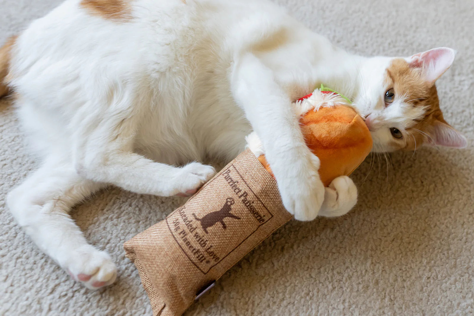 PLAY Catnip Kicker Tuna Baguette