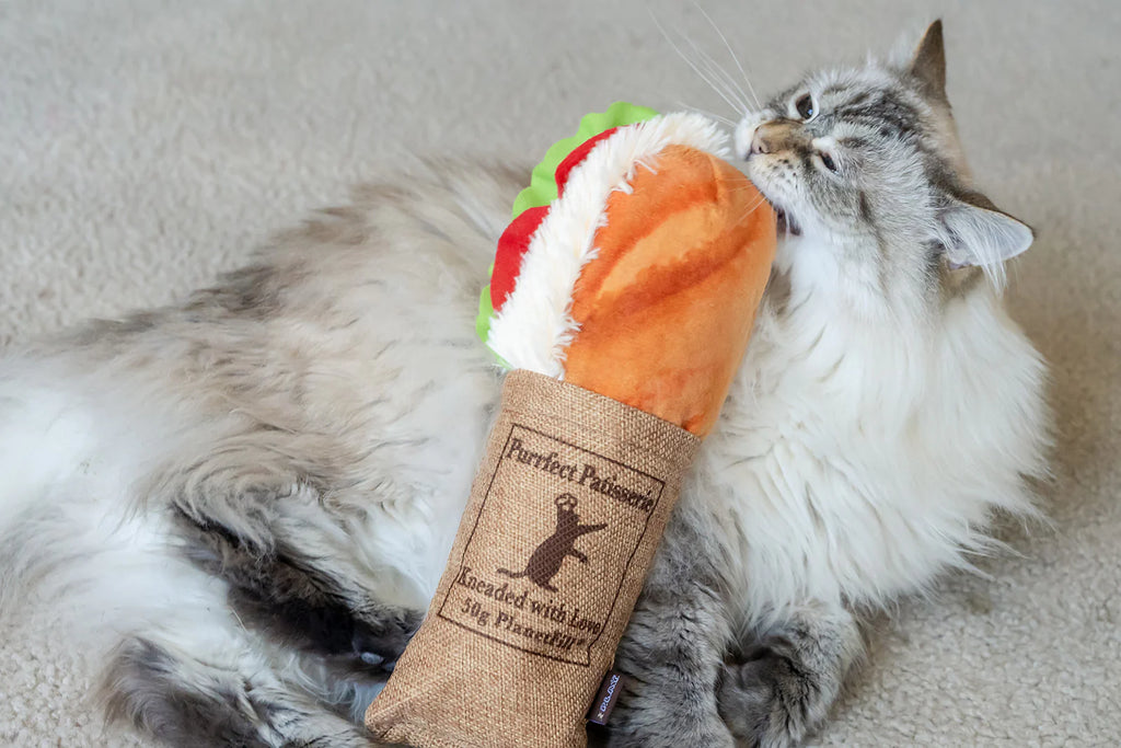 PLAY Catnip Kicker Tuna Baguette