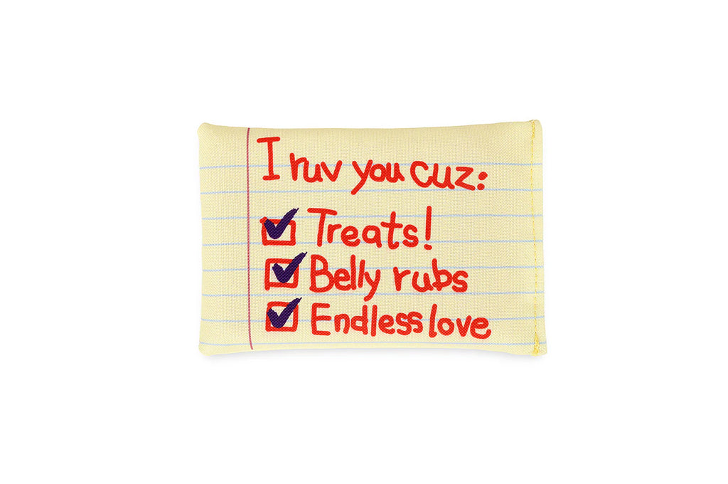 PLAY Lovebug Ruv Letter