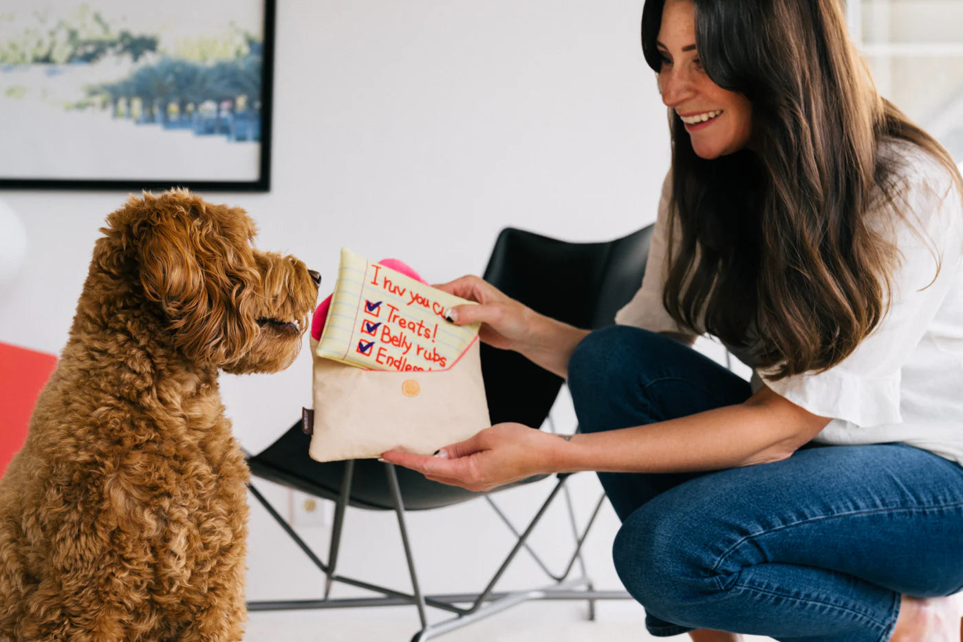 PLAY Lovebug Ruv Letter