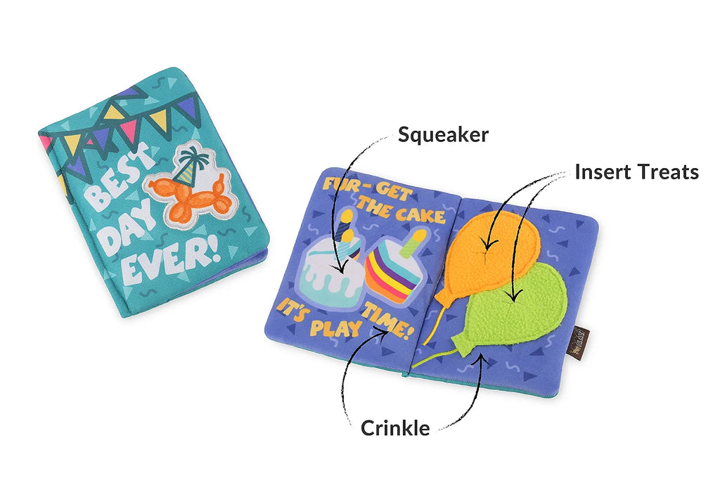 PLAY Party Animal Barkday Wishes Small/Medium