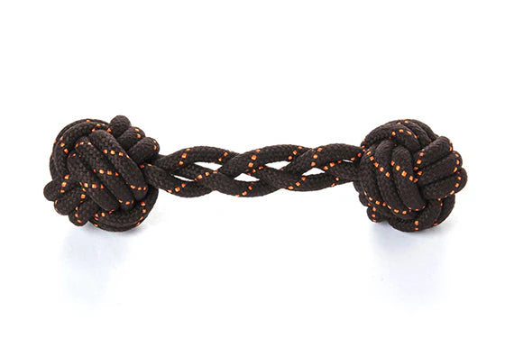 PLAY Scout & About Barbell Rope Toy Large