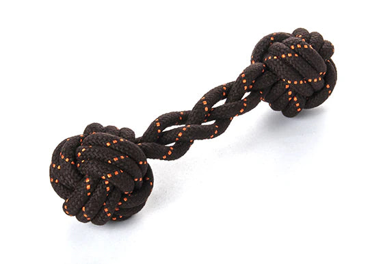 PLAY Scout & About Barbell Rope Toy Large