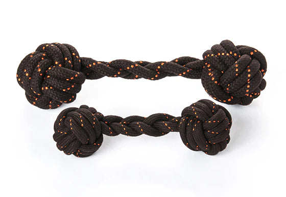 PLAY Scout & About Barbell Rope Toy Large