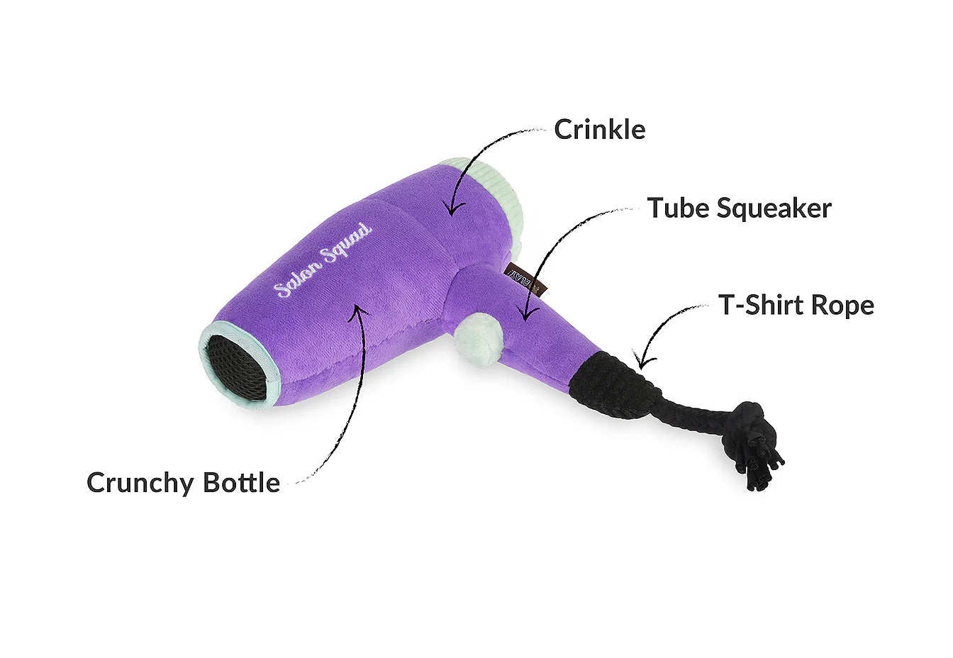 PLAY Splish Splash Howlin' Hair Dryer