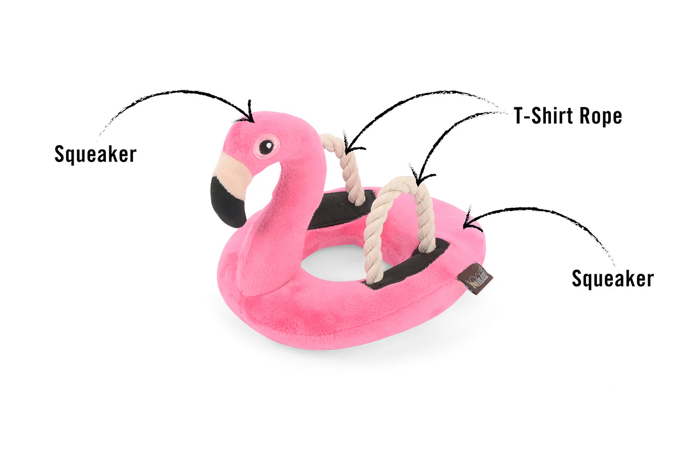 PLAY Tropical Paradise Flamingo Float