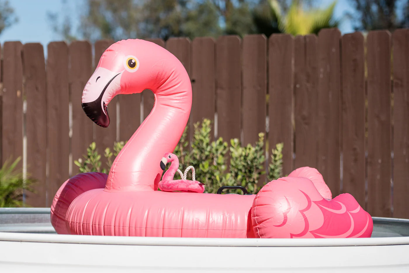 PLAY Tropical Paradise Flamingo Float