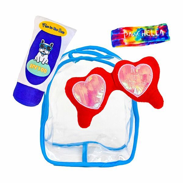 Patchwork Festival Backpack 8"