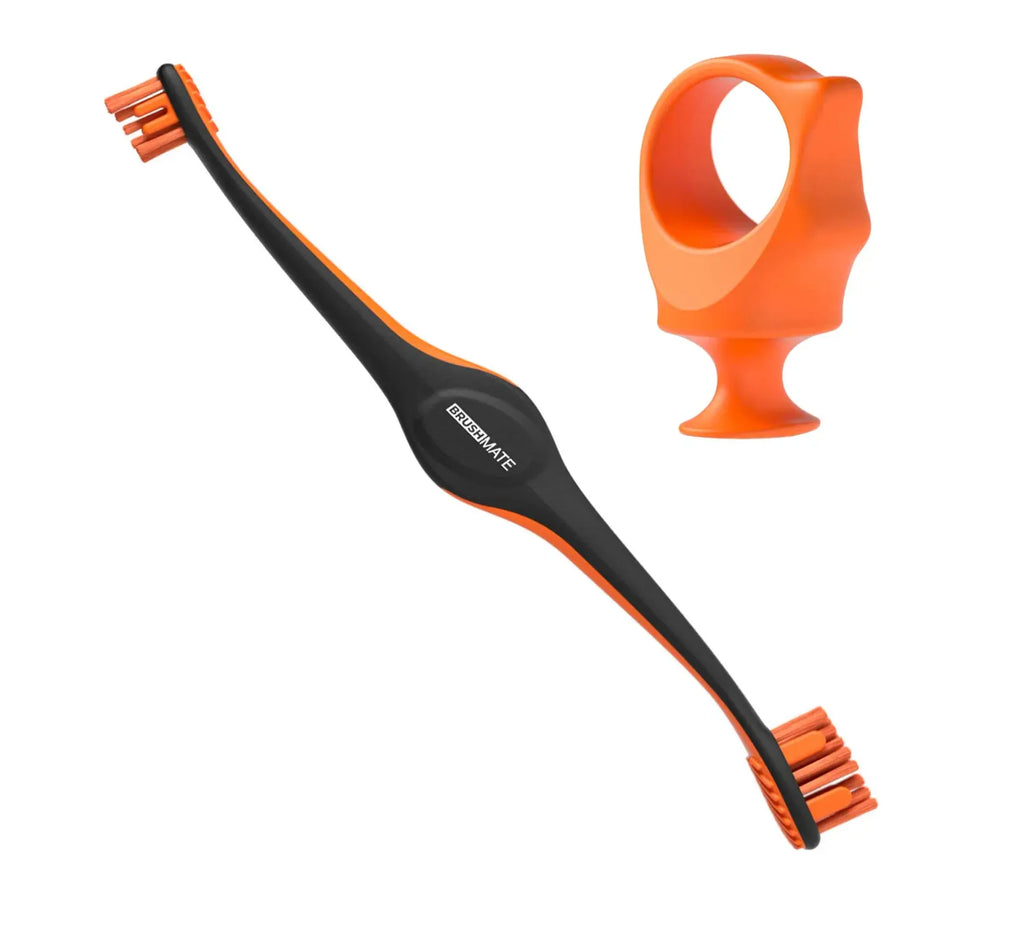 Paw Ready Brushmate Premium Toothbrush With Bite Block Small