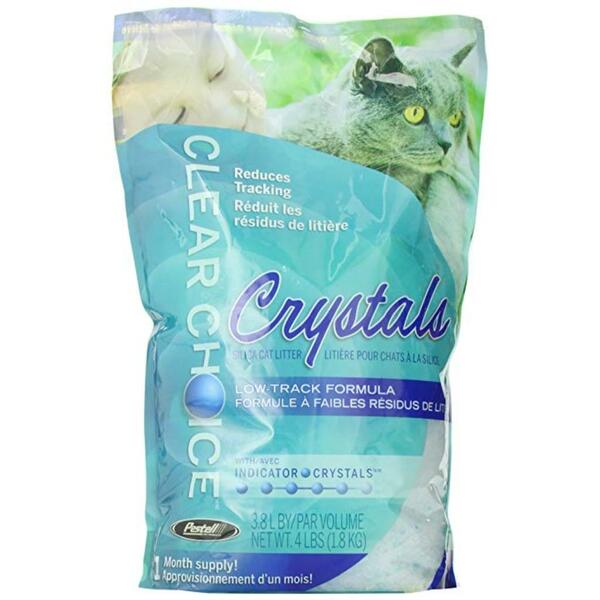 Pestell Clear Choice Silica Cat Litter 4lb/1.8kg