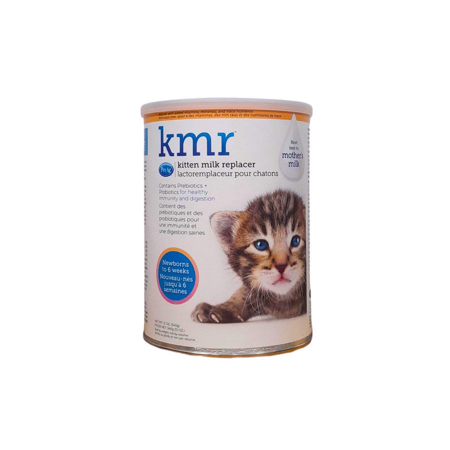 Petag Kmr Powder Kitten Milk Replacer 12Oz