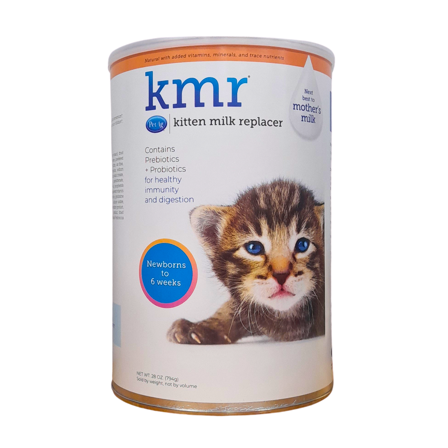 Petag Kmr Powder Kitten Milk Replacer 28Oz