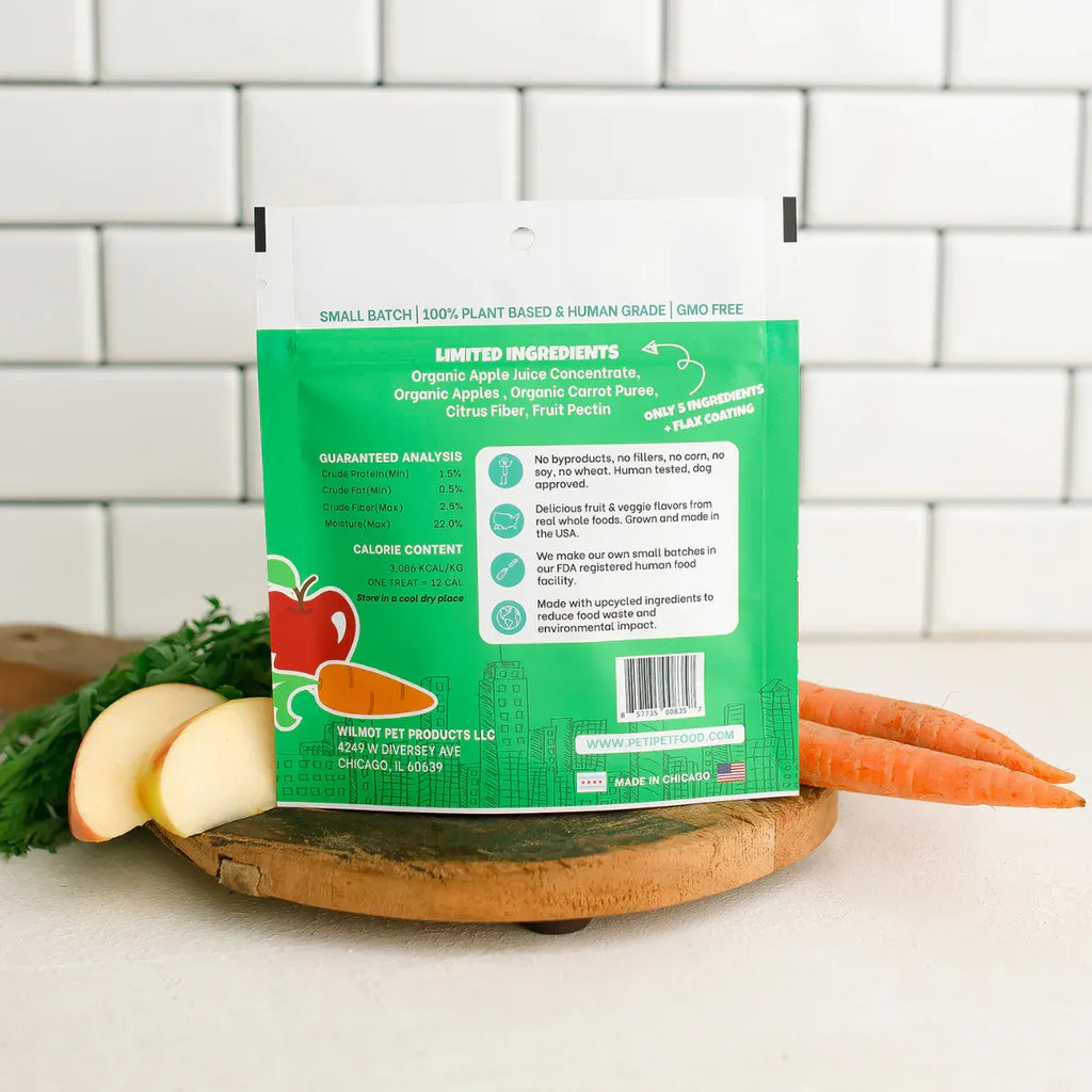 Petipet Apples & Carrots 5Oz