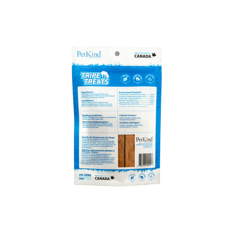 Petkind Tripe Treats 6oz/170g
