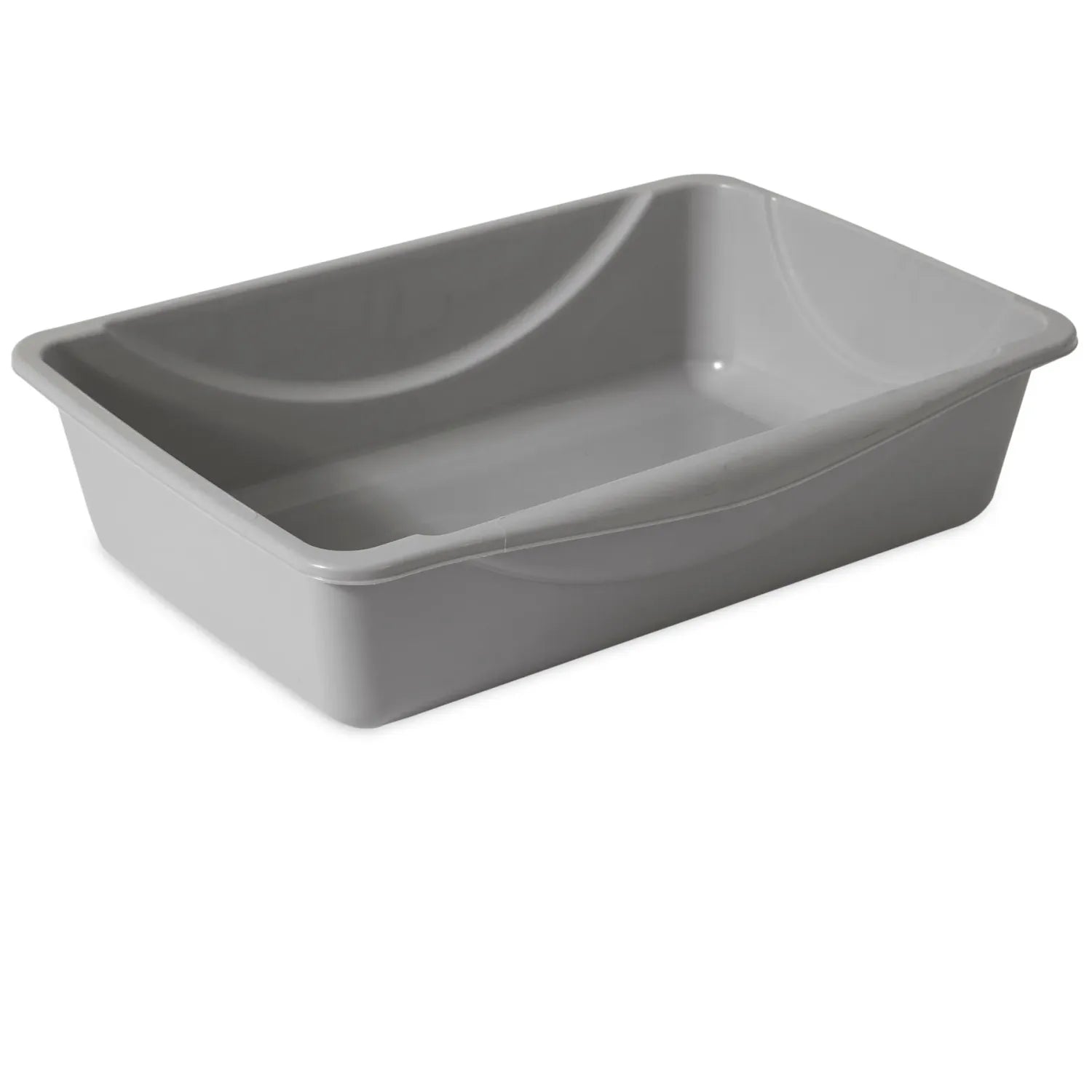 Petmate Litter Pan Medium Grey 16" x 12" x 4"