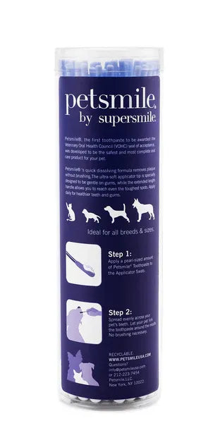 Petsmile Dental Swabs