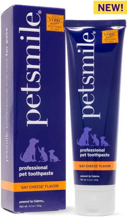 Petsmile Toothpaste 'Say Cheese' Flavour 4.2Oz