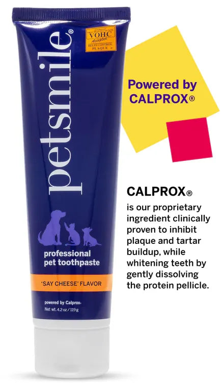 Petsmile Toothpaste 'Say Cheese' Flavour 4.2Oz