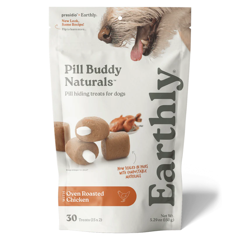 Pill Buddy Naturals Grilled Chicken 150g 30ct