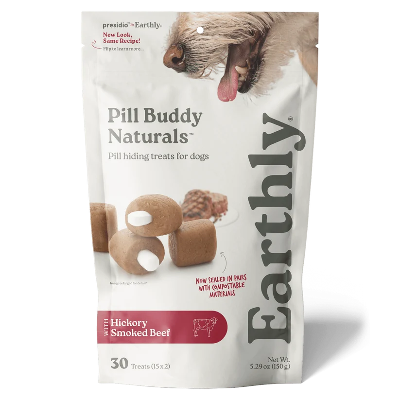Pill Buddy Naturals Hickory Smoked Beef 150g 30ct