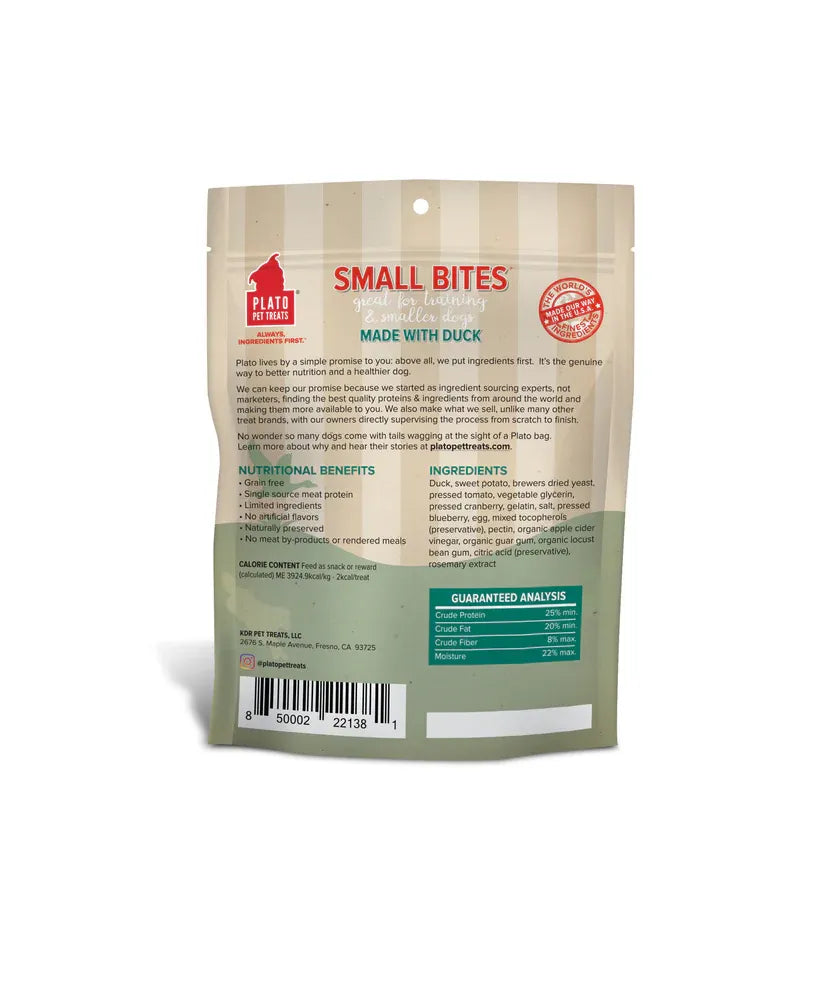 Plato Small Bites Made With Duck 170G/6Oz