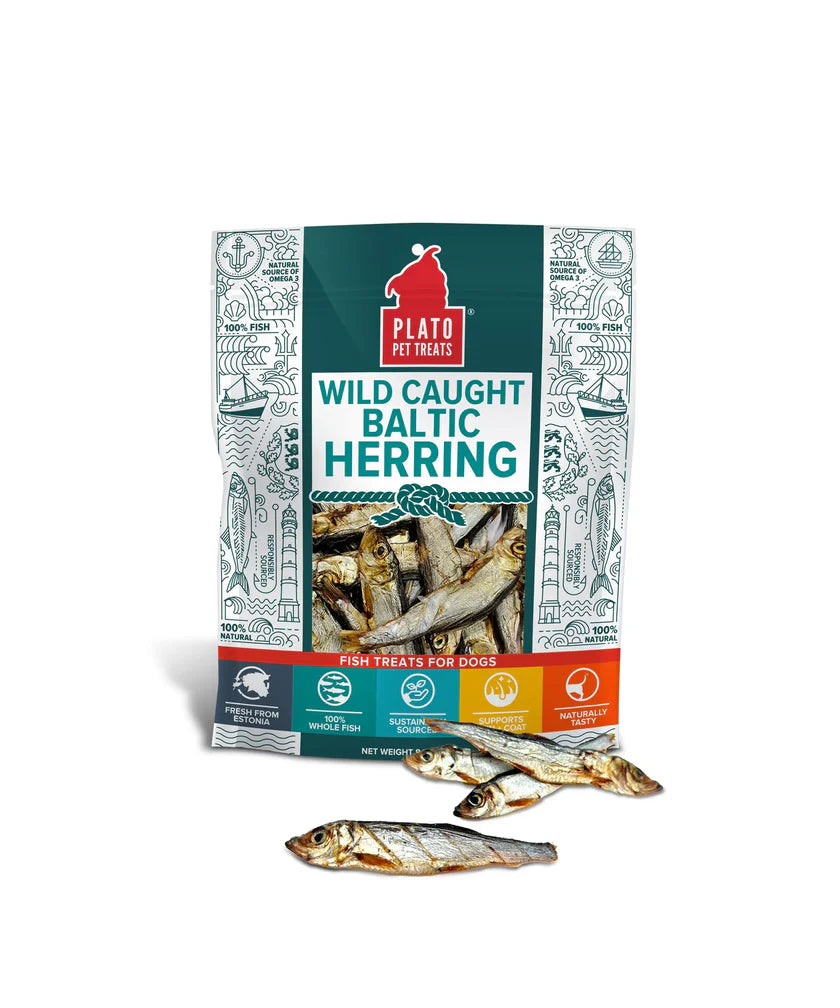 Plato Wild Caught Baltic Herring 85G