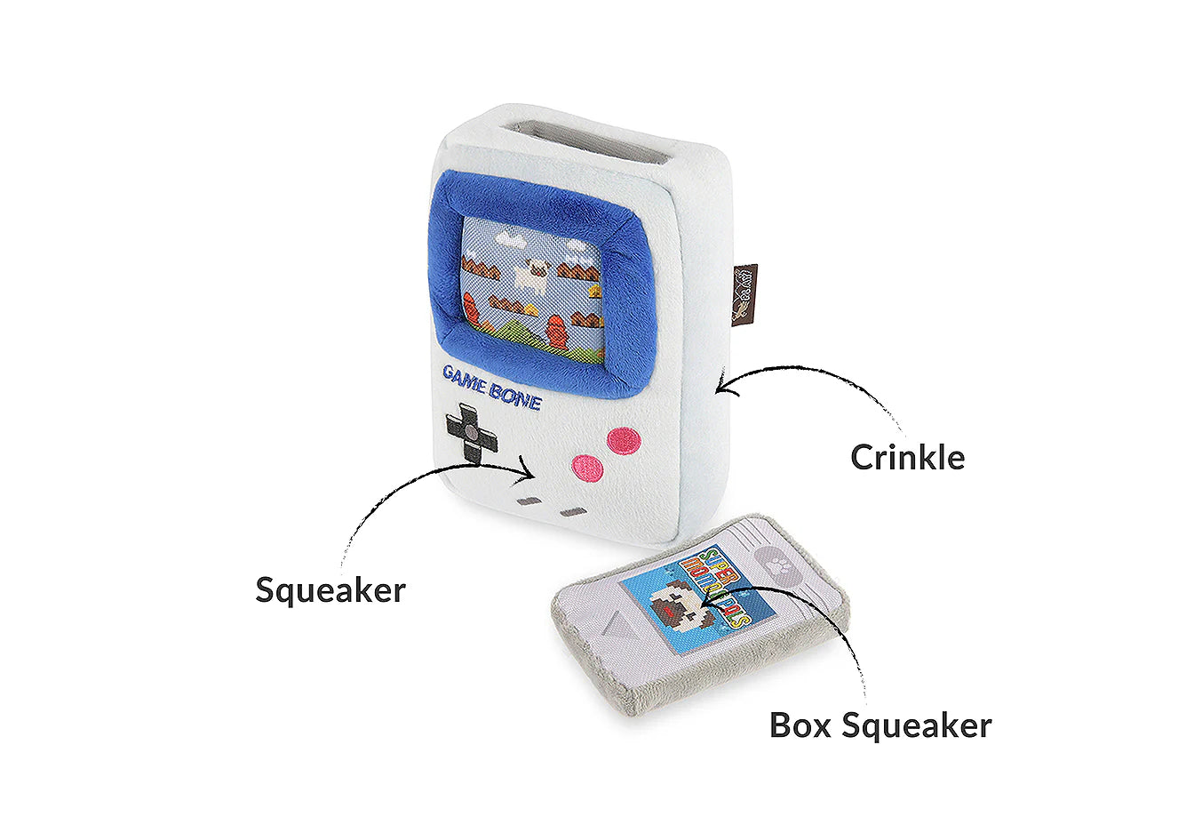 PLAY 90'S Classics Game Bone