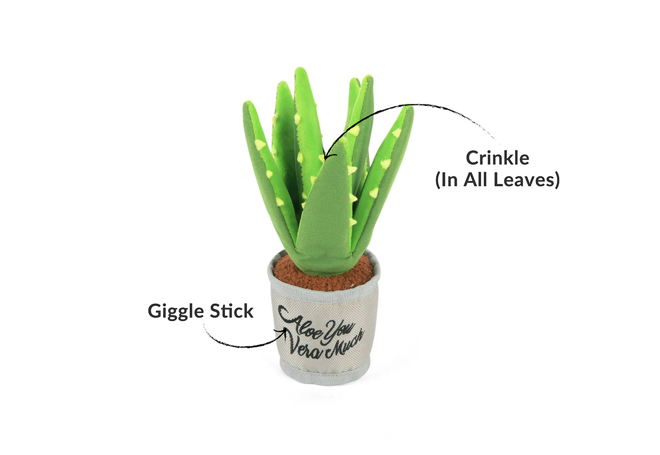PLAY Blooming Buddies Aloe-Ve You Plant