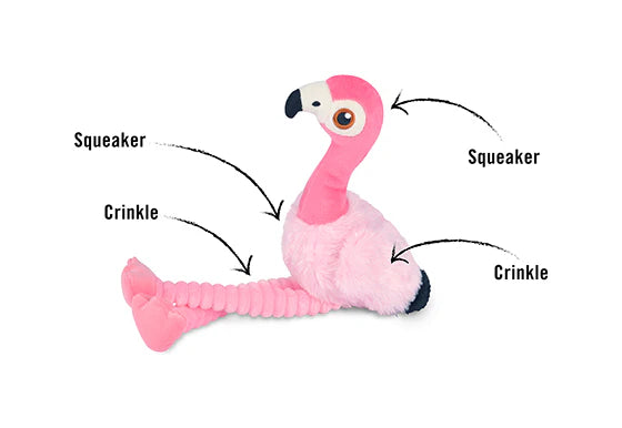 PLAY Fetching Flock Flora The Flamingo