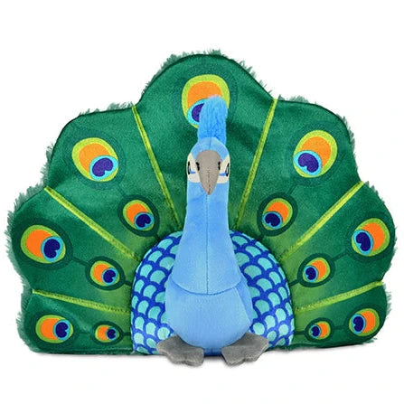 PLAY Fetching Flock Percy The Peacock